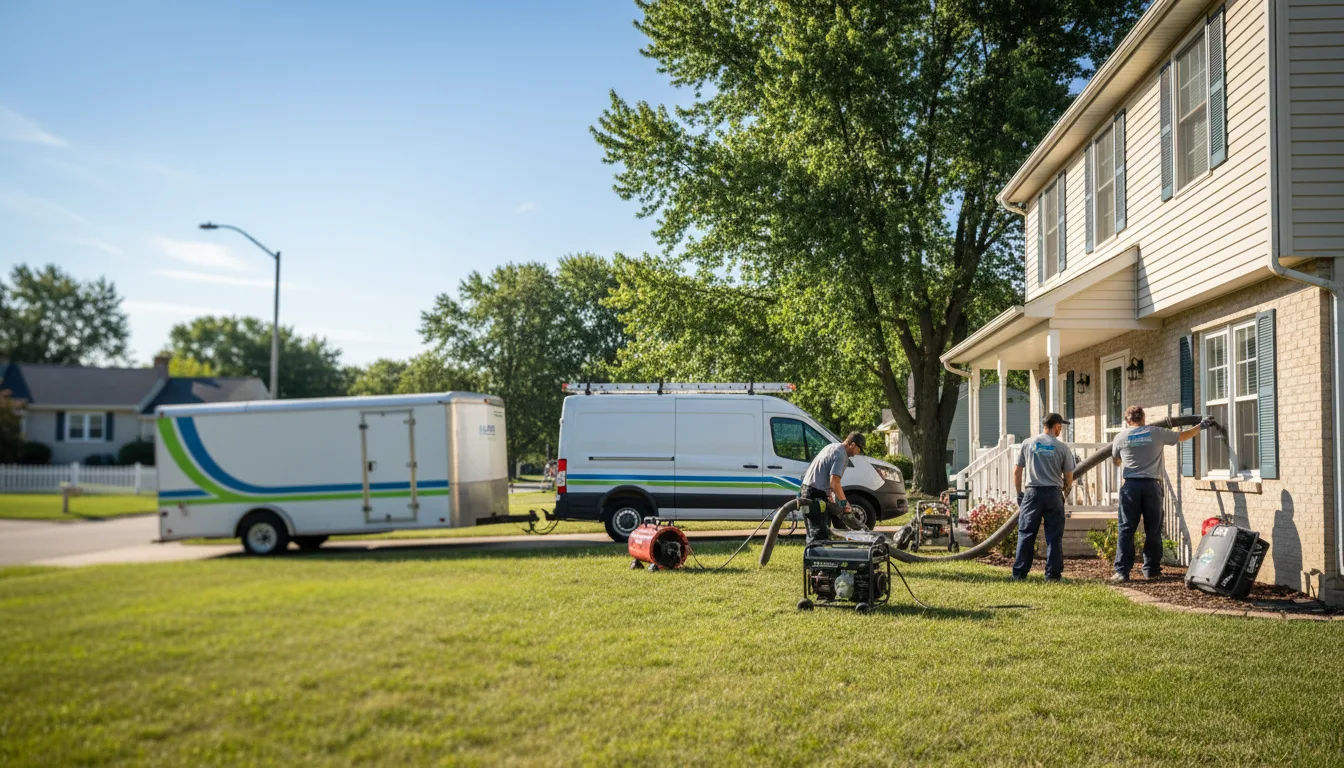 Flooded Basement Restoration And Cleanup With Repair in Gerry, NY near me